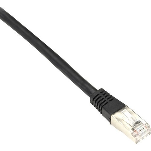 Black Box EVNSL0272BK-0005 Cables Black Box Cat6 250-mhz Stranded Patch Cable Slim Molded Boot - S/ftp, Cm Pvc, Black, 5ft - 5 Ft Cate Evnsl0272bk0005 013269034716