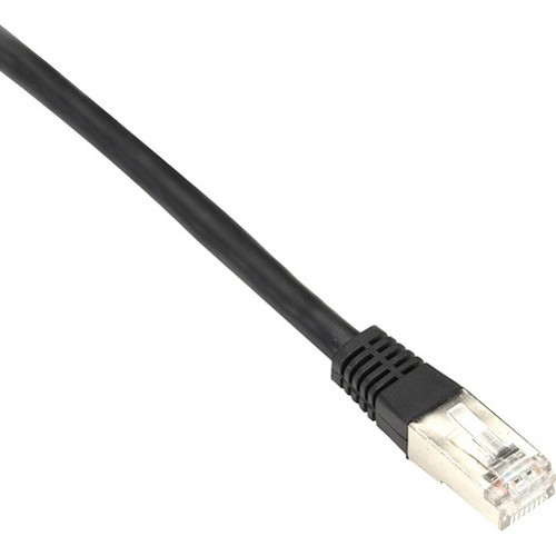 Black Box EVNSL0272BK-0006 Cables Black Box Cat6 250-mhz Stranded Patch Cable Slim Molded Boot - S/ftp, Cm Pvc, Black, 6ft - 6 Ft Cate Evnsl0272bk0006 013269034723