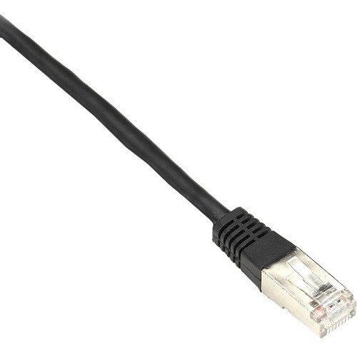Black Box EVNSL0272BK-0030 Cables Black Box Cat6 250-mhz Stranded Patch Cable Slim Molded Boot - S/ftp, Cm Pvc, Black, 30ft - 30 Ft Ca Evnsl0272bk0030 098379295998