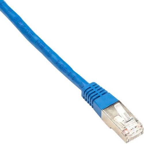 Black Box EVNSL0272BL-0001 Cables Black Box Cat6 250-mhz Stranded Patch Cable Slim Molded Boot - S/ftp, Cm Pvc, Blue, 1ft - 1 Ft Categ Evnsl0272bl0001 013269034792