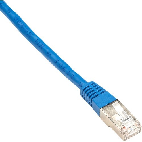 Black Box EVNSL0272BL-0015 Cables Black Box Cat6 250-mhz Stranded Patch Cable Slim Molded Boot - S/ftp, Cm Pvc, Blue, 15ft - 15 Ft Cat Evnsl0272bl0015 098379296049