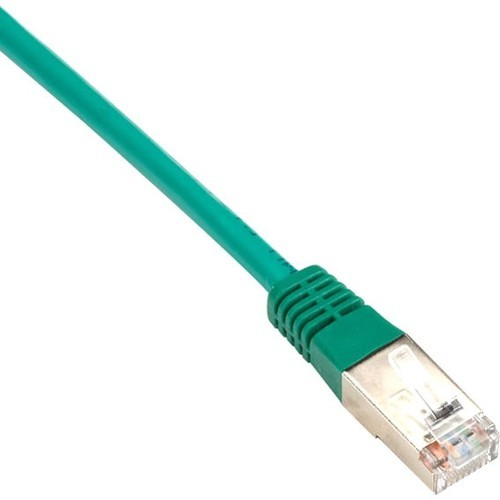 Black Box EVNSL0272GN-0020 Cables Black Box Cat6 250-mhz Stranded Patch Cable Slim Molded Boot - S/ftp, Cm Pvc, Green, 20ft - 20 Ft Ca Evnsl0272gn0020 822088024217