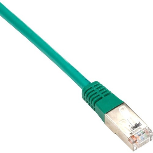 Black Box EVNSL0272GN-0030 Cables Black Box Cat6 250-mhz Stranded Patch Cable Slim Molded Boot - S/ftp, Cm Pvc, Green, 30ft - 30 Ft Ca Evnsl0272gn0030 780420103009