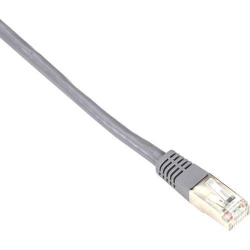 Black Box EVNSL0272GY-0003 Cables Black Box Cat6 250-mhz Stranded Patch Cable Slim Molded Boot - S/ftp, Cm Pvc, Gray, 3ft - 3 Ft Categ Evnsl0272gy0003 822088024279