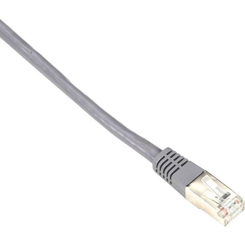 Black Box EVNSL0272GY-0020 Cables Black Box Cat6 250-mhz Stranded Patch Cable Slim Molded Boot - S/ftp, Cm Pvc, Gray, 20ft - 20 Ft Cat Evnsl0272gy0020 098379292058