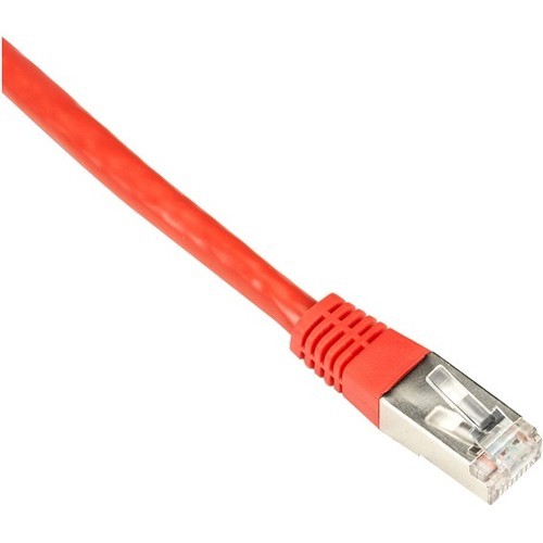 Black Box EVNSL0272RD-0005 Cables Black Box Cat6 250-mhz Stranded Patch Cable Slim Molded Boot - S/ftp, Cm Pvc, Red, 5ft - 5 Ft Catego Evnsl0272rd0005 098379292201