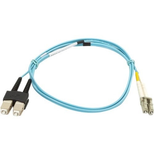 Black Box EFNT010-005M-SCLC Cables Black Box Efnt010 Fiber Optic Duplex Patch Network Cable - 16.40 Ft Fiber Optic Network Cable For Ne Efnt010005msclc 650361662661