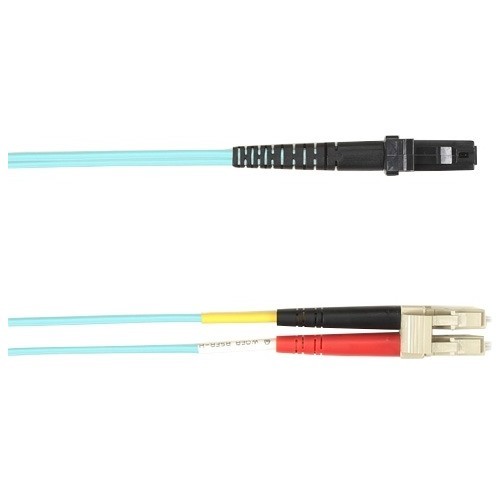 Black Box FOCMP50-010M-LCMT-AQ Cables Black Box Fiber Optic Duplex Patch Network Cable - 32.80 Ft Fiber Optic Network Cable For Network De Focmp50010mlcmtaq 822088084051