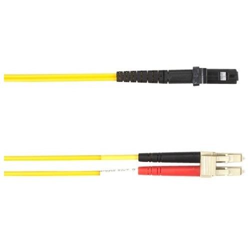 Black Box FOCMP62-002M-SCMT-YL Cables 2-m, Sc-mtrj, 62.5-micron, Multimode, Plenum, Yellow Fiber Optic Cable Focmp62002mscmtyl 822088085119