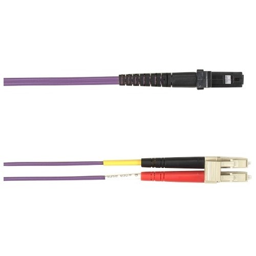 Black Box FOCMP62-003M-SCLC-VT Cables Black Box Fiber Optic Duplex Patch Network Cable - 9.80 Ft Fiber Optic Network Cable For Network Dev Focmp62003msclcvt 822088085447