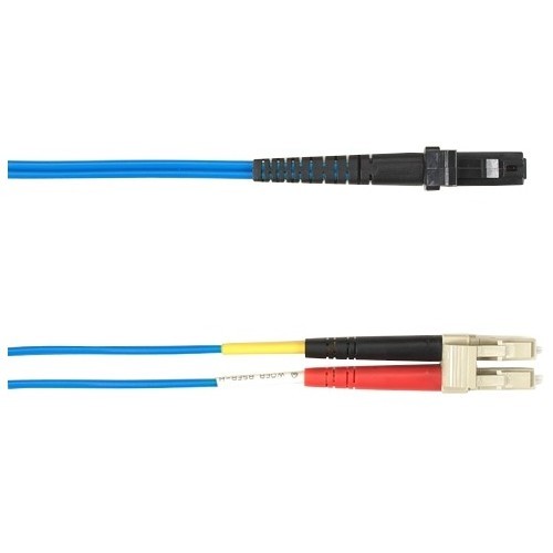 Black Box FOCMP62-004M-LCMT-BL Cables Black Box Fiber Optic Duplex Patch Network Cable - 13.10 Ft Fiber Optic Network Cable For Network De Focmp62004mlcmtbl 822088138693