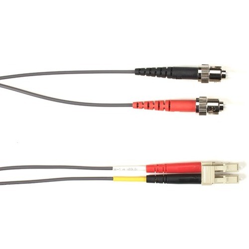 Black Box FOCMP62-015M-STLC-GR Cables Black Box Fiber Optic Duplex Patch Network Cable - 49.20 Ft Fiber Optic Network Cable For Network De Focmp62015mstlcgr 822088086536