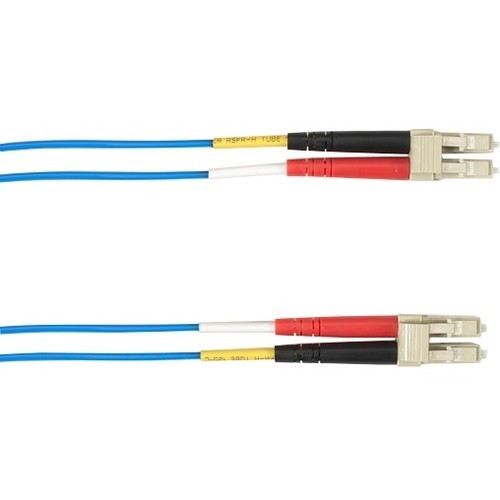 Black Box FOCMR10-003M-LCLC-BL Cables Fiber Optic Network Cable Focmr10003mlclcbl 822088088592