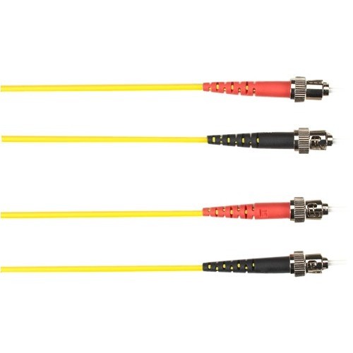 Black Box FOCMR62-005M-STST-YL Cables 5-m, St-st, 62.5-micron, Multimode, Pvc, Yellow Fiber Optic Cable Focmr62005mststyl 822088093145
