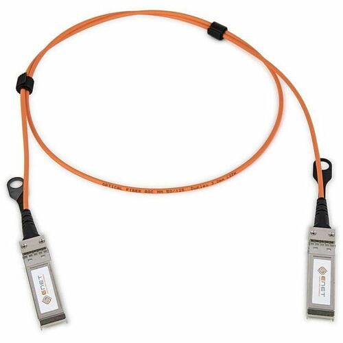 Enet Components CAB-SFP-SFP-10M-ENC Cables Enet Arista Compatible Cab-sfp-sfp-10m Taa Compliant Functionally Identical 10gbase-cu Active Sfp+ T Cabsfpsfp10menc 762047504537