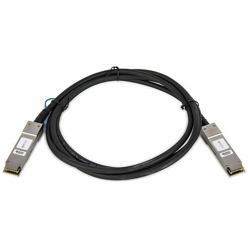 Enet Components CBL-QSFP-40GE-PASS-2M-ENC Cables Enet Dell/force Compatible 10 Cbl-qsfp-40ge-pass-2m Taa Compliant Functionally Identical 40gbase-cr4 Cblqsfp40gepass2menc 762047504599