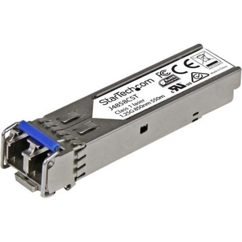 Startech J4858CST Switch Modules Hp J4858c Compatible Sfp Transceiver Module - 1000base-sx 065030865289