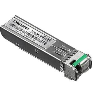 Trendnet TEG-MGBS20D5 Switch Modules Trendnet Sfp To Rj45 Dual Wavelength Single-mode Lc Module; Teg-mgbs20d5; Must Pair W/ Teg-mgbs20d3  Tegmgbs20d5 710931502022
