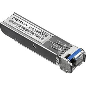 Trendnet TEG-MGBS20D3 Switch Modules Trendnet Sfp To Rj45 Dual Wavelength Single-mode Lc Module; Teg-mgbs20d3; Must Pair W/ Teg-mgbs20d5  Tegmgbs20d3 710931502015