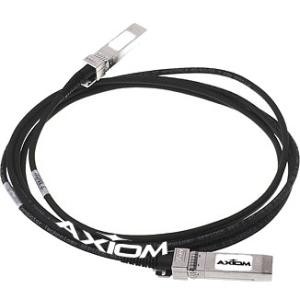 Axiom Memory 330-5966-AX Cables Axiom 10gbase-cu Sfp+ Passive Dac Twinax Cable Dell Compatible 1m - 3.28 Ft Twinaxial Network Cable  3305966ax 841280116902