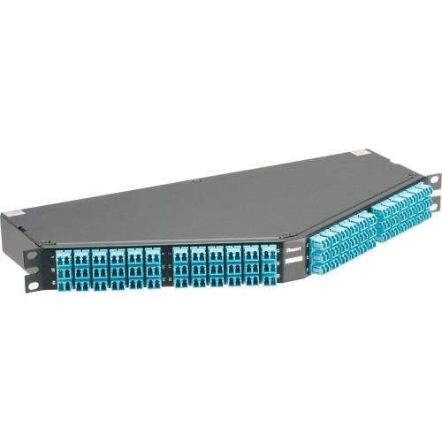 Panduit F1ASZN-1A12-10S Patch Panels Panduit Quicknet Hdq F1aszn-1a12-10s Network Patch Panel - 12 Port(s) - 12 X Duplex - 1u High - Rack F1aszn1a1210s 074983409952