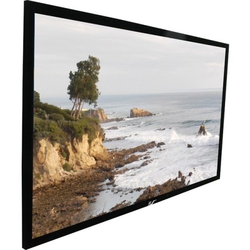 Elitescreens R150WH2 Projection Screens Elite Screens Ezframe 2 Series - 150-inch Diagonal 16:9, Fixed Frame Home Theater Projection Screen, 848448018481