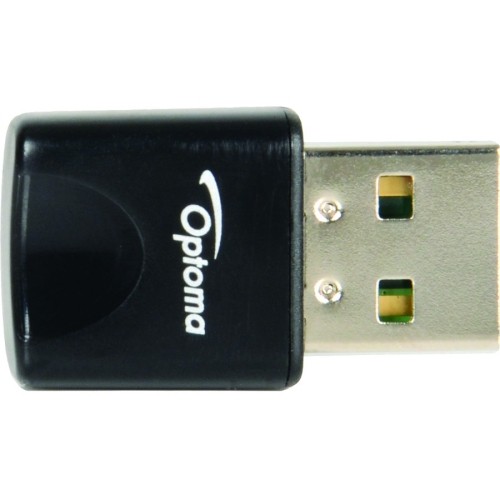 Optoma WUSB Wireless NICs & Adapters Optoma Wusb Ieee 802.11n Wi-fi Adapter For Projector - Usb Type A - 300 Mbit/s - 2.40 Ghz Ism - 328. 796435091149