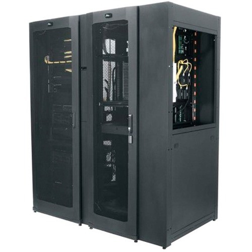 Middle Atlantic SNE-CCE12-4542 Cable Management Middle Atlantic Cable Chase - Cable Chase - Black Powder Coat - 45u Rack Height - Steel (sne-cce12-4 Snecce124542 656747266881