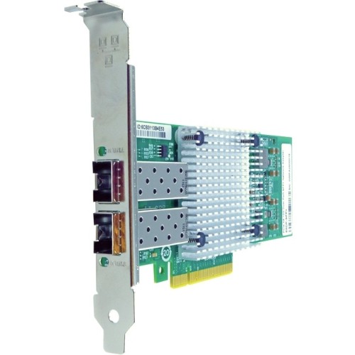 Axiom Memory 430-0710-AX Network Cards Axiom 10gbs Dual Port Sfp+ Pcie X8 Nic Card For Dell - 430-0710 - 10gbs Dual Port Sfp+ Pcie X8 Nic C 4300710ax 841280119378