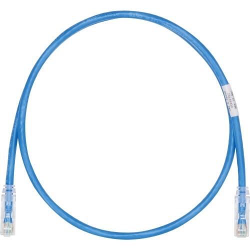 Panduit UTPSP4BUY Cables Panduit Cat.6 Utp Patch Network Cable - 4 Ft Category 6 Network Cable For Network Device - First End 074983170692