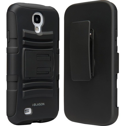 I-Blason S4-PRIME-BLACK Carrying Cases I-blason Prime 6951678572709 Carrying Case (holster) Smartphone - Black - Abrasion Resistant Interio S4primeblack 6951678572709
