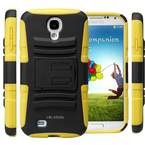 I-Blason S4-PRIME-YELLOW Carrying Cases I-blason Prime 6951678575717 Carrying Case (holster) Smartphone - Yellow - Abrasion Resistant Interi S4primeyellow 6951678575717