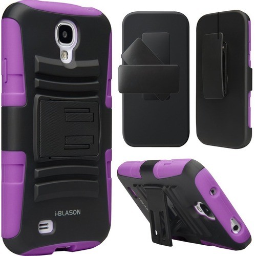 I-Blason S4A-PRIME-PURPLE Carrying Cases I-blason Prime 6951678577056 Carrying Case (holster) Smartphone - Purple - Abrasion Resistant Interi S4aprimepurple 6951678577056
