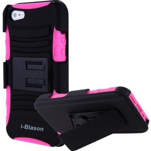 I-Blason S4-PRIME-BLUE Carrying Cases I-blason Prime 6951678575137 Carrying Case (holster) Smartphone - Blue - Abrasion Resistant Interior S4primeblue 6951678575137