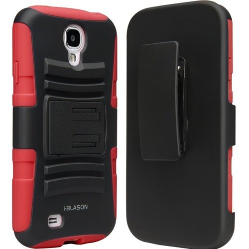 I-Blason S4-PRIME-RED Carrying Cases I-blason Prime 6951678575144 Carrying Case (holster) Smartphone - Red - Abrasion Resistant Interior  S4primered 6951678575144