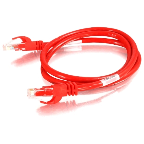 C2g 31345 Cables C2g 5ft Cat6 Ethernet Cable - Snagless Unshielded (utp) - Red - Category 6 For Network Device - Rj-4 757120313458