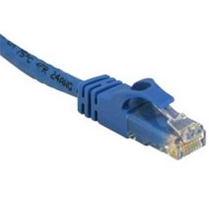 C2g 31341 Cables C2g 5ft Cat6 Ethernet Cable - Snaglass Unshielded (utp) - Blue - Category 6 For Network Device - Rj- 757120313410