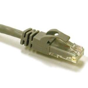 C2g 31340 Cables C2g 5ft Cat6 Ethernet Cable - Snagless Unshielded (utp) - Gray - Rj-45 Male - Rj-45 Male - 5ft - Gra 757120313403