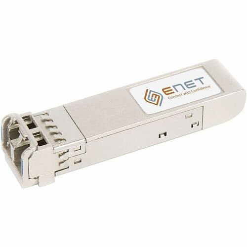 Enet Components FG-TRAN-SFP+LR-ENC Switch Modules Enet Fortinet Compatible Fg-tran-sfp+lr Taa Compliant Functionally Identical 10gbase-lr Sfp+ 1310nm  Fgtransfplrenc 849171055095