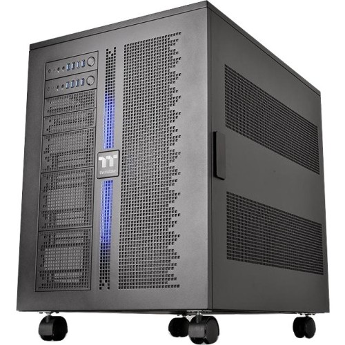 Thermaltake CA-1F5-00F1WN-00 Computer Cases Thermaltake Core W200 Super Tower Chassis - Super Tower - Black - Spcc - 17 X Bay - 0 - Xl-atx, Eatx Ca1f500f1wn00 841163063033