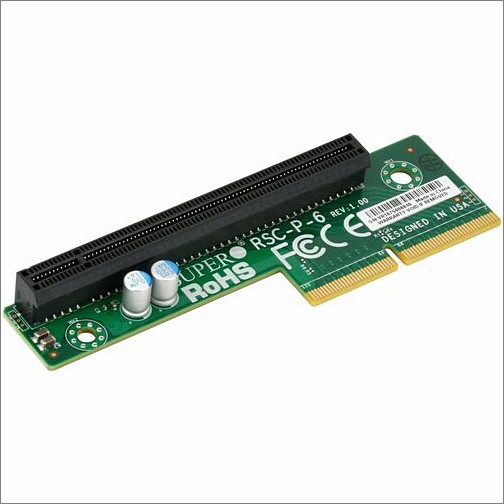 Supermicro RSC-P-6 Riser Cards Riser Card Rscp6 672042219018