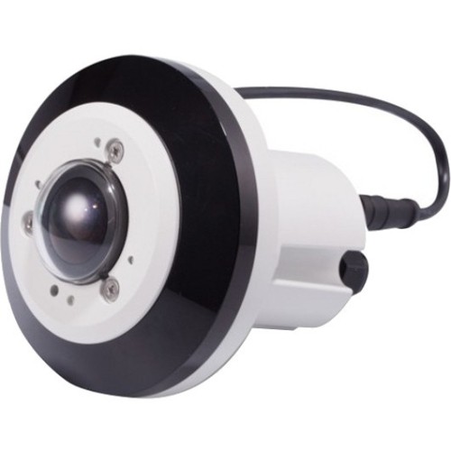 Geovision 120-UNFE2503-000 Surveillance/Network Cameras Gv-unfe2503 2mp H.264 Super Low Lux Wdr Ir Fisheye Camera 120unfe2503000 