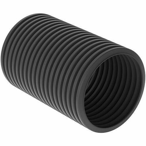 Panduit CLT188F-3C20 Cable Management Panduit Corr. Loom Tubing Slit, 1.87" (47.5mm) X 300' (91.4m), Black,pk1 - Cable Tube - Black - 300  Clt188f3c20 074983627813