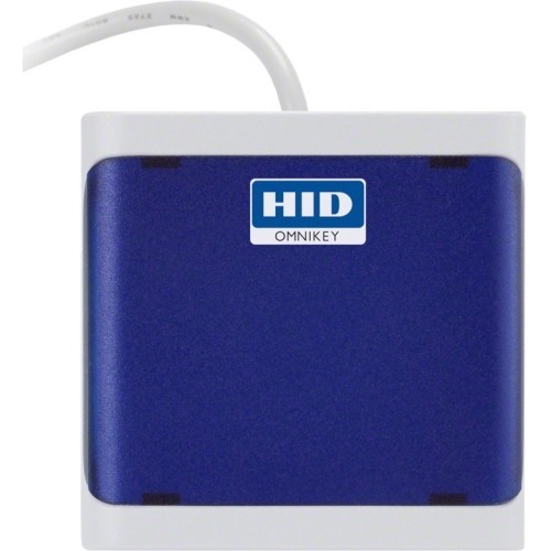 Hid Global R50220318-DB Smart Card Readers Omnikey 5022 Cl  (dark Blue) - Contactless Only (13.56 Mhz) Reader - Ccid Compli (r50220318-db) R50220318db 639399027741