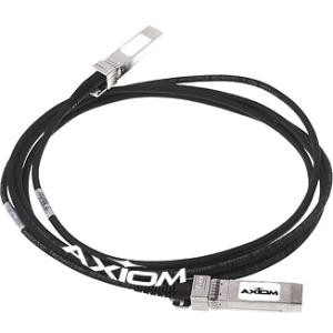 Axiom Memory 330-7595-AX Cables Axiom 10gbase-cu Sfp+ Active Dac Twinax Cable Dell Compatible 5m - 16.40 Ft Twinaxial Network Cable  3307595ax 841280122149