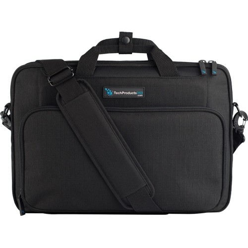 Tech Products 360 TPCCX-114-1401 Carrying Cases Techproducts360 Vault Carrying Case For 14" Notebook - Impact Absorbing - Carrying Strap (tpccx-114- Tpccx1141401 853236006120
