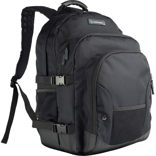 Tech Products 360 TPBPX-115-2201 Carrying Cases Techproducts360 Tech Pack Carrying Case (backpack) For 16" Notebook - 1680d Nylon, Polycarbonate Bod Tpbpx1152201 853236006137