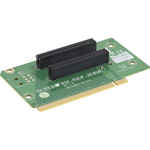 Supermicro RSC-R2UF-2E8GR Riser Cards Rsc-r2uf-2e8gr Riser Card Rscr2uf2e8gr 818209955492