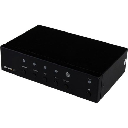 Startech HDVGADP2HD VGA Switchboxes Multi-input To Hdmi Automatic Switch And Converter - 4k 065030863476
