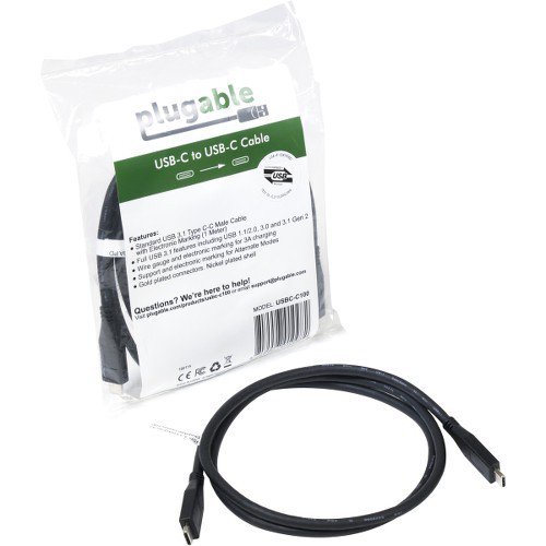 Plugable USB 3.1 Type-C to VGA Cable – Plugable Technologies